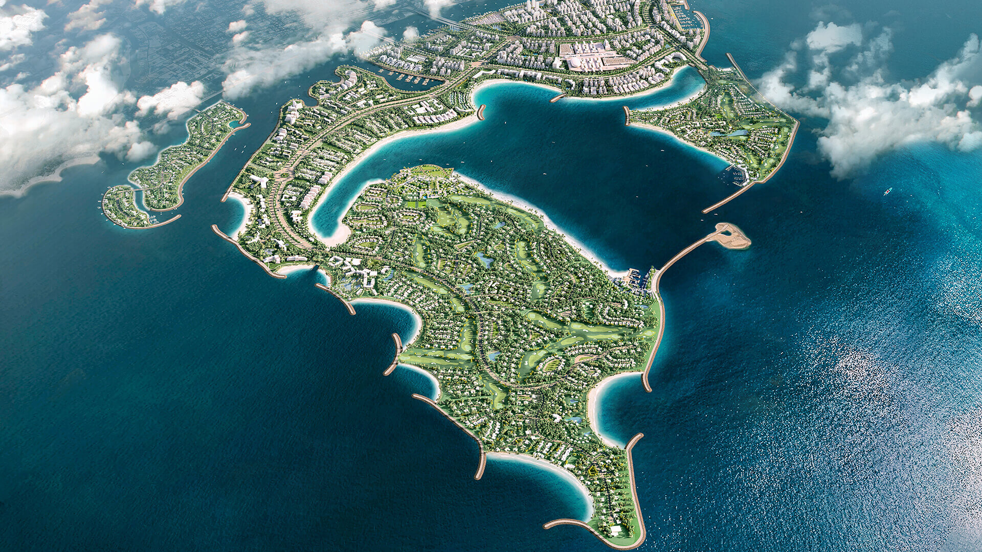 Dubai islands