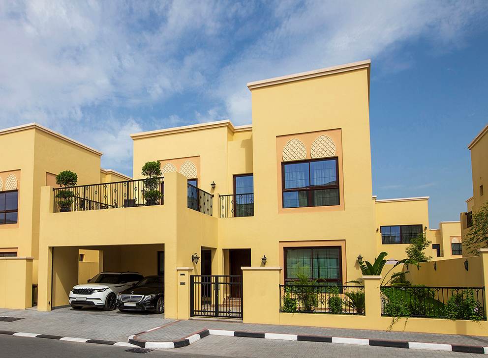 NAD AL SHEBA VILLAS