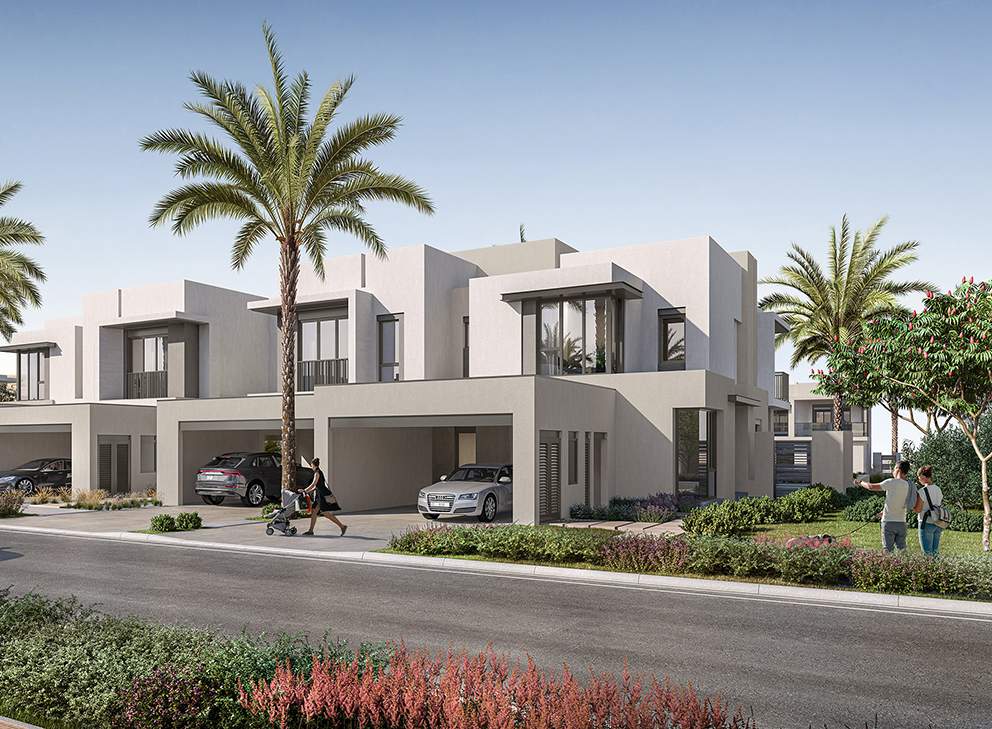 UPSCALE HOMES AT JEBEL ALI VILLAGE