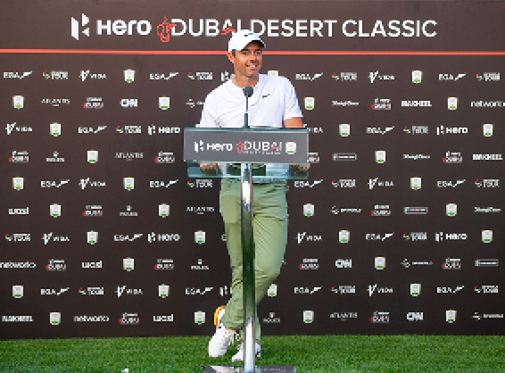 Hero Dubai Desert Classic